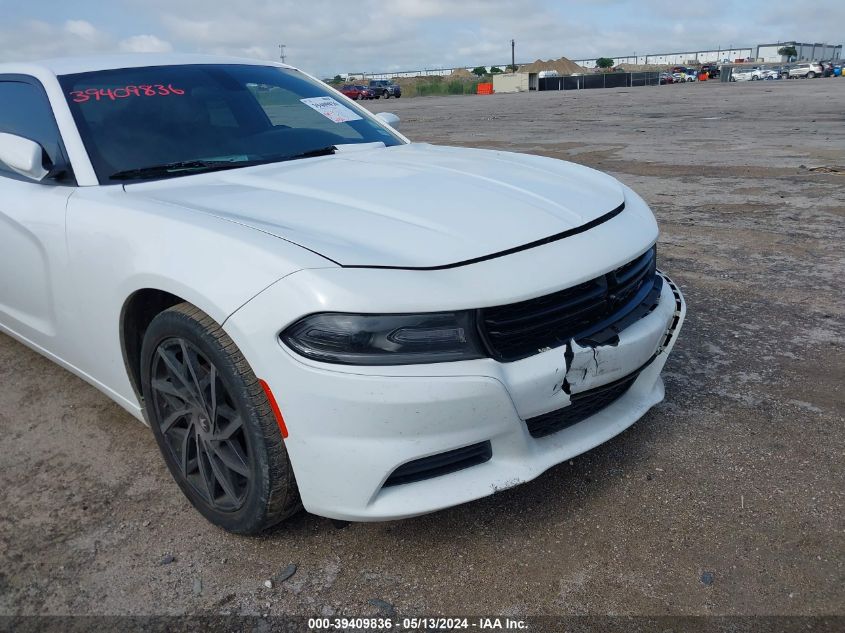 2019 Dodge Charger Sxt Rwd VIN: 2C3CDXBG7KH748185 Lot: 39409836