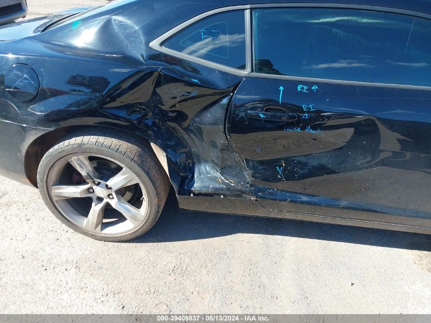 2010 Chevrolet Camaro 1Lt VIN: 2G1FB1EV9A9100970 Lot: 39409837