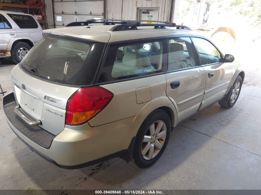 2006 Subaru Outback 2.5I VIN: 4S4BP61C167334954 Lot: 39409848