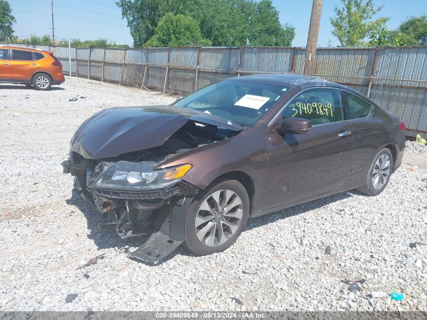 2014 Honda Accord Ex VIN: 1HGCT1B79EA001204 Lot: 39409849