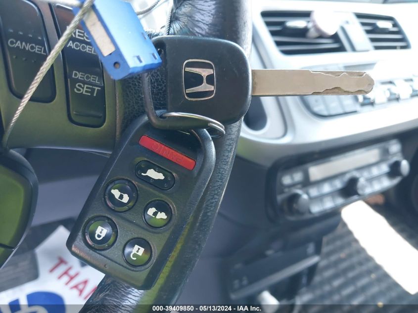 2008 Honda Odyssey Touring VIN: 5FNRL38928B051547 Lot: 39409850