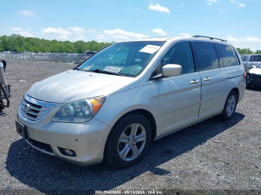 2008 Honda Odyssey Touring VIN: 5FNRL38928B051547 Lot: 39409850