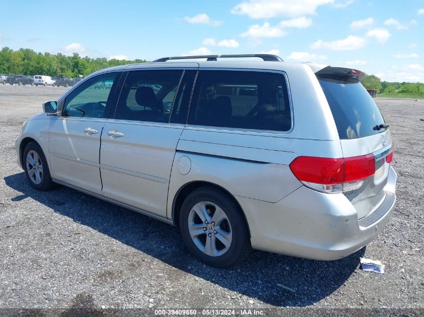 2008 Honda Odyssey Touring VIN: 5FNRL38928B051547 Lot: 39409850