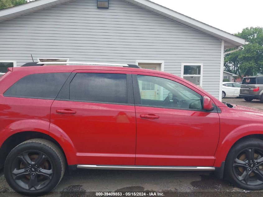 2020 Dodge Journey Crossroad VIN: 3C4PDCGBXLT260523 Lot: 39409853