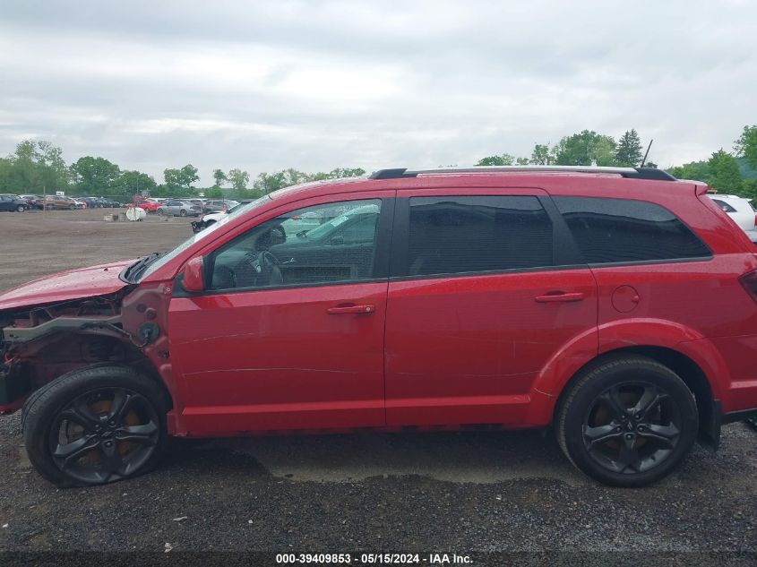 2020 Dodge Journey Crossroad VIN: 3C4PDCGBXLT260523 Lot: 39409853