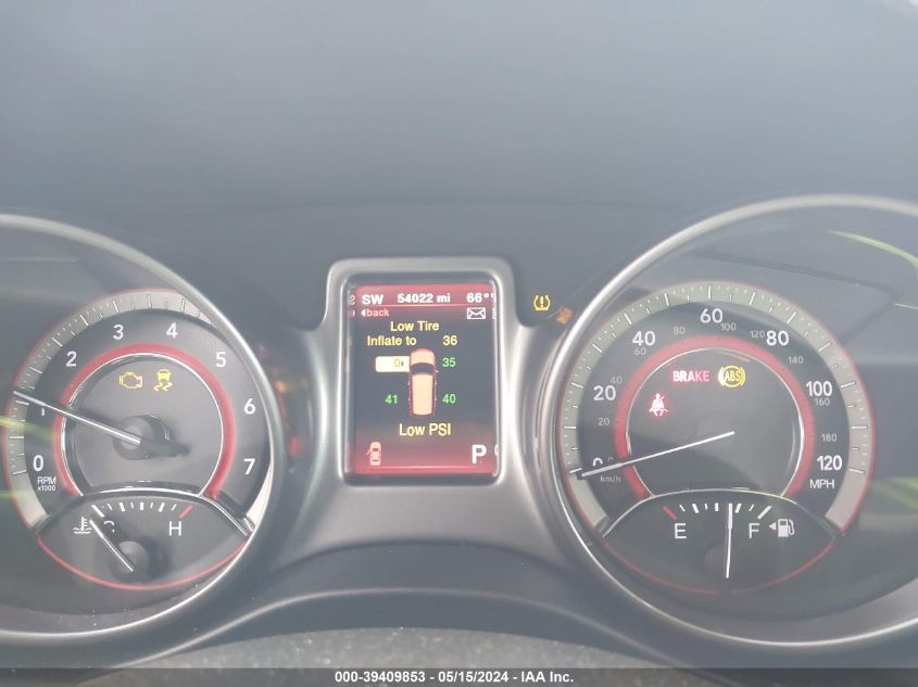 2020 Dodge Journey Crossroad VIN: 3C4PDCGBXLT260523 Lot: 39409853