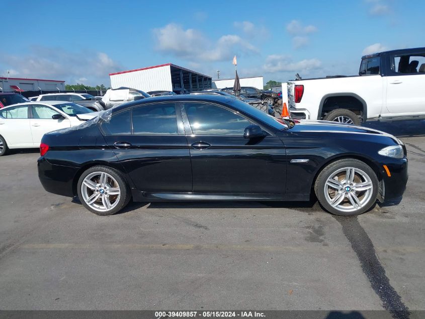 2013 BMW 535I xDrive VIN: WBAFU7C5XDDU72023 Lot: 39409857