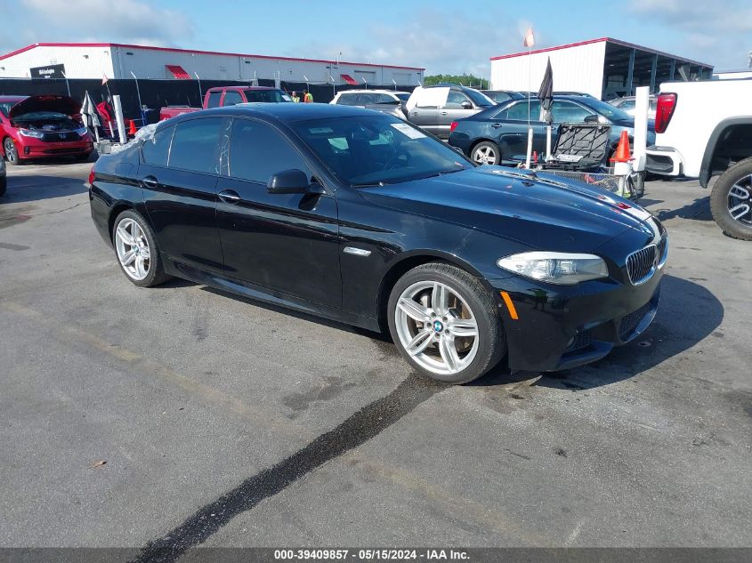 2013 BMW 535I xDrive VIN: WBAFU7C5XDDU72023 Lot: 39409857