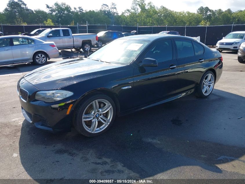 2013 BMW 535I xDrive VIN: WBAFU7C5XDDU72023 Lot: 39409857