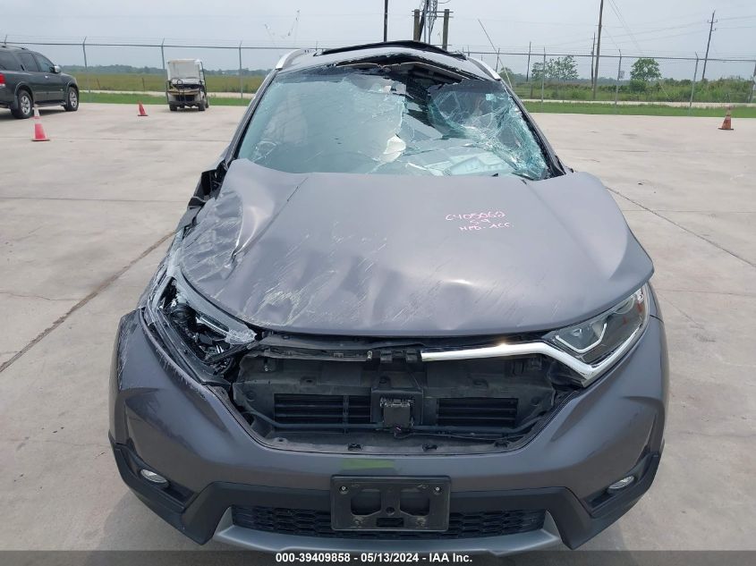 2018 HONDA CR-V EXL - 5J6RW1H89JA004396