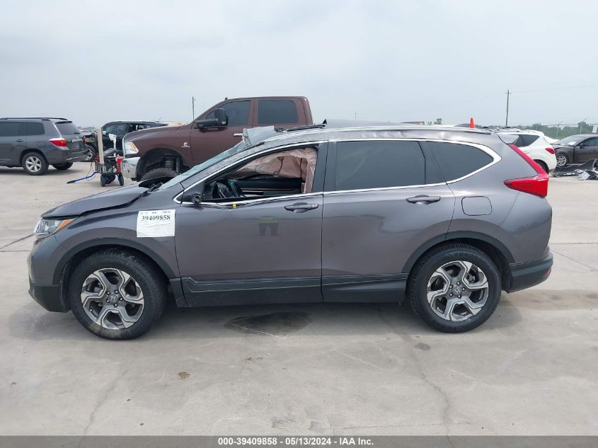 2018 HONDA CR-V EXL - 5J6RW1H89JA004396