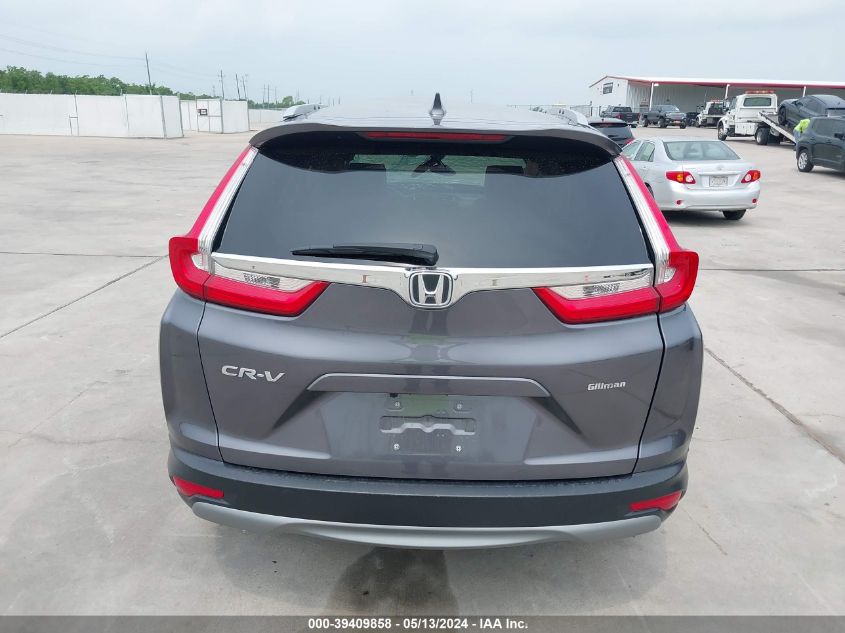 2018 Honda Cr-V VIN: 5J6RW1H89JA004396 Lot: 39409858