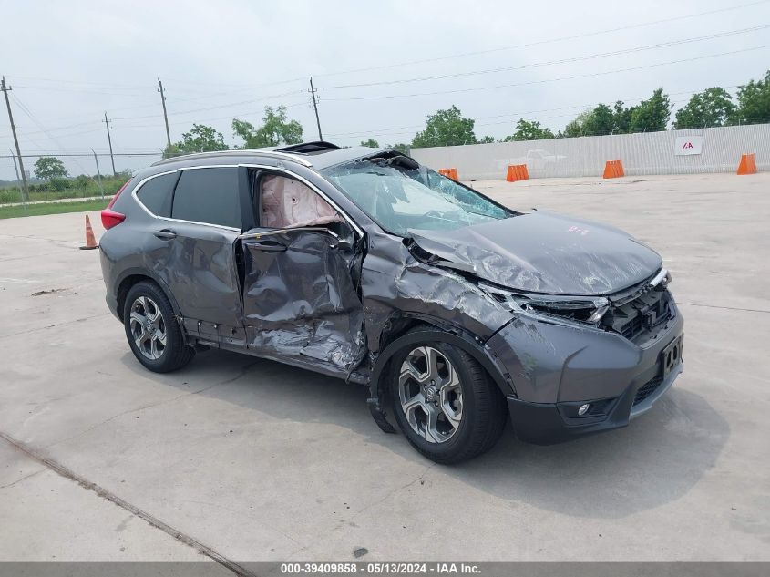 2018 HONDA CR-V EXL - 5J6RW1H89JA004396