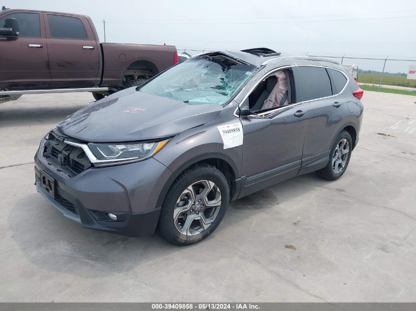 2018 HONDA CR-V EXL - 5J6RW1H89JA004396