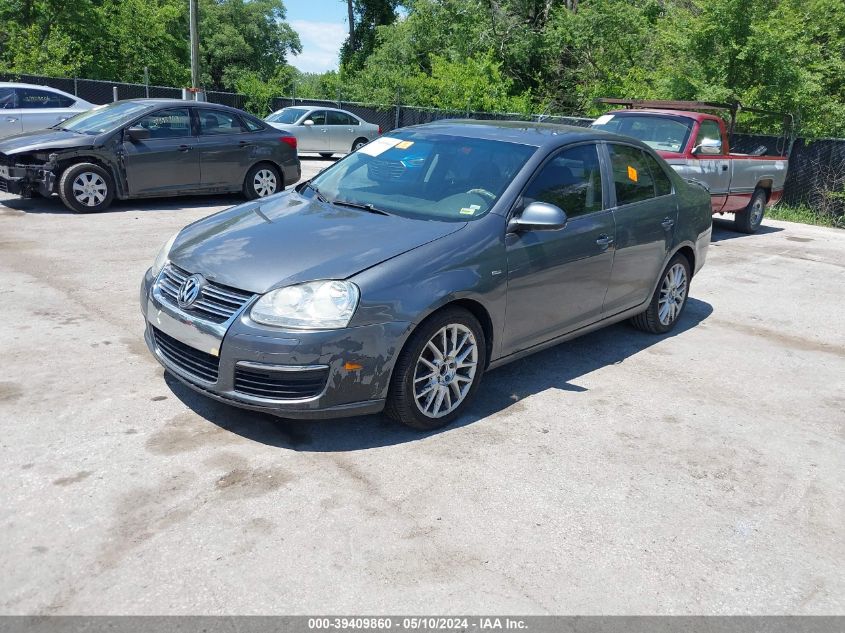 2008 Volkswagen Jetta Wolfsburg Edition VIN: 3VWRJ71K78M185215 Lot: 39409860