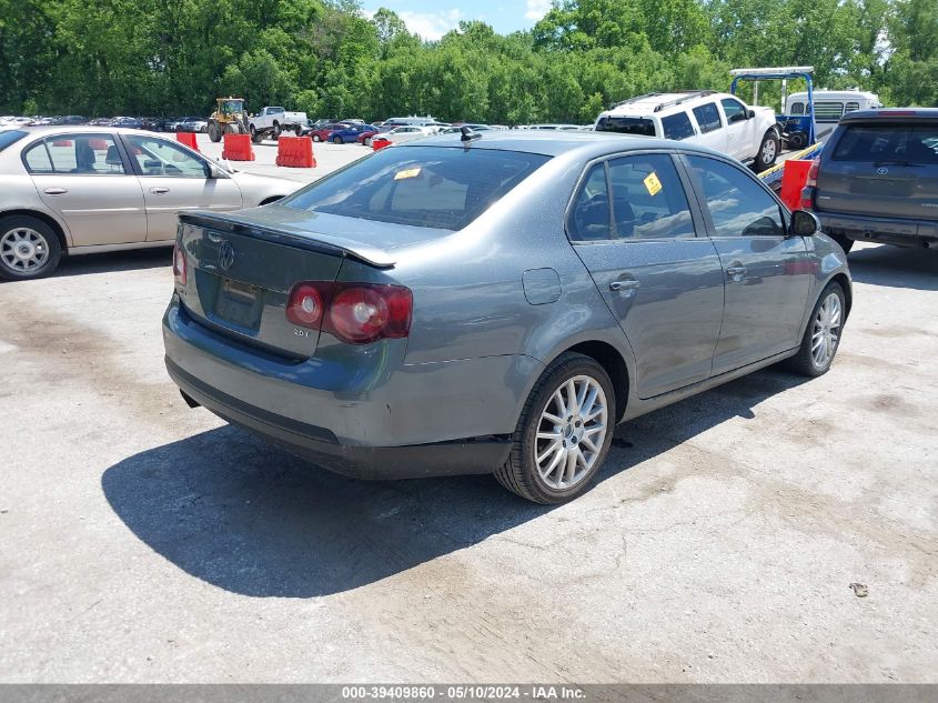 2008 Volkswagen Jetta Wolfsburg Edition VIN: 3VWRJ71K78M185215 Lot: 39409860