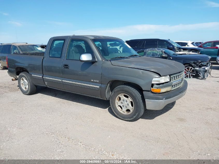 2001 Chevrolet Silverado 1500 Ls VIN: 2GCEC19V611152291 Lot: 39409861