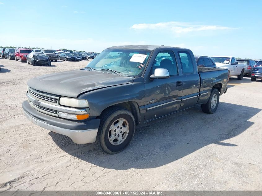 2001 Chevrolet Silverado 1500 Ls VIN: 2GCEC19V611152291 Lot: 39409861