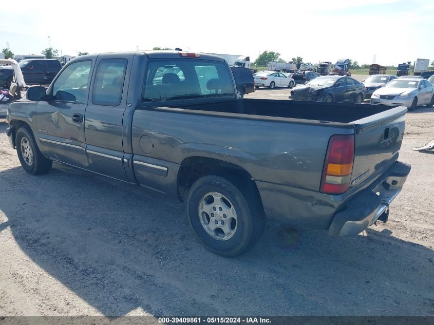 2001 Chevrolet Silverado 1500 Ls VIN: 2GCEC19V611152291 Lot: 39409861