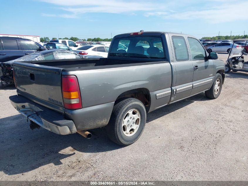 2001 Chevrolet Silverado 1500 Ls VIN: 2GCEC19V611152291 Lot: 39409861