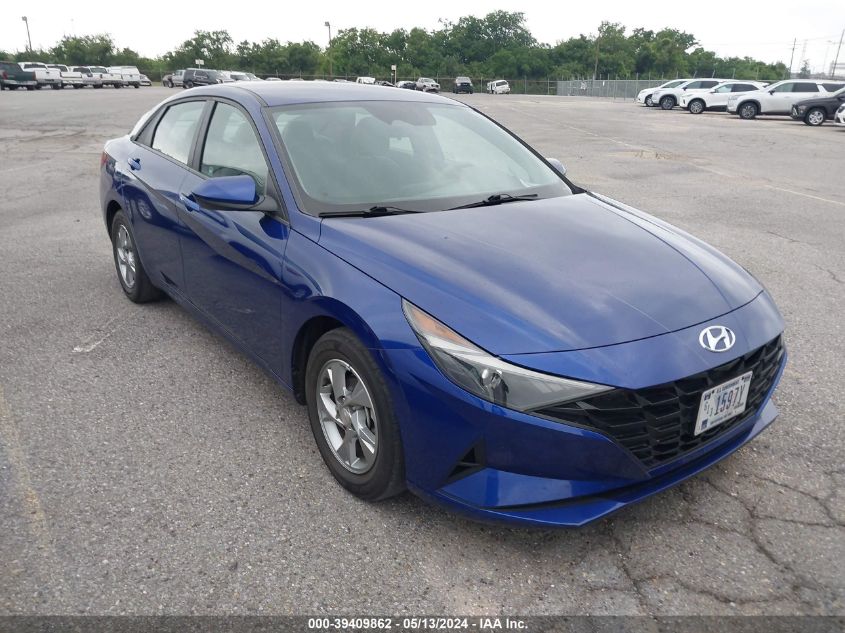 2021 Hyundai Elantra Se VIN: 5NPLL4AG4MH042235 Lot: 39409862