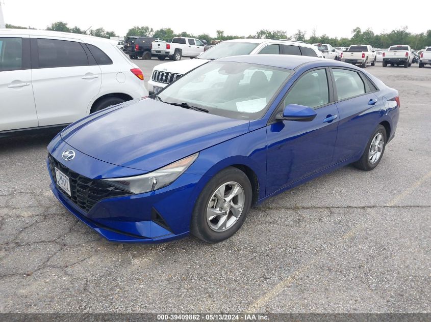 2021 HYUNDAI ELANTRA SE - 5NPLL4AG4MH042235