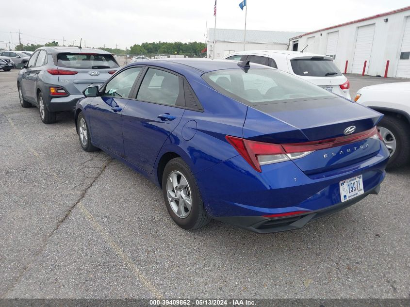 2021 HYUNDAI ELANTRA SE - 5NPLL4AG4MH042235