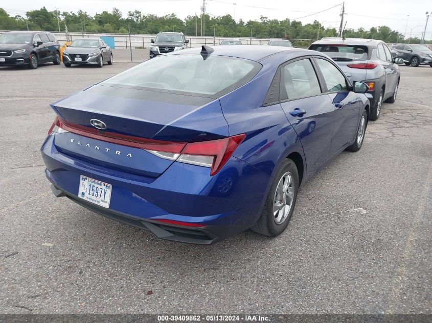 2021 Hyundai Elantra Se VIN: 5NPLL4AG4MH042235 Lot: 39409862