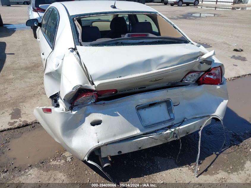 2010 Chevrolet Malibu Lt VIN: 1G1ZC5EB6AF273800 Lot: 39409866