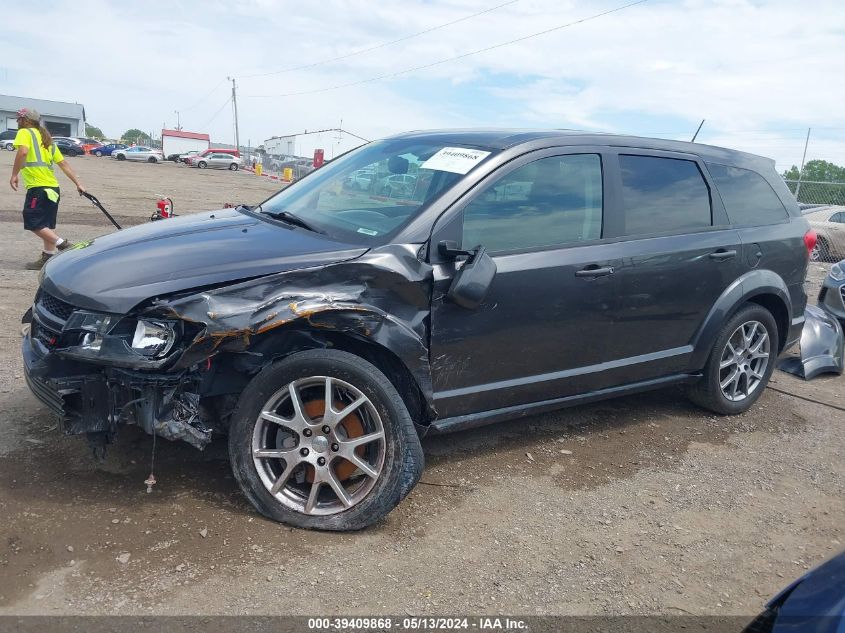 2017 Dodge Journey Gt VIN: 3C4PDCEG9HT581037 Lot: 39409868