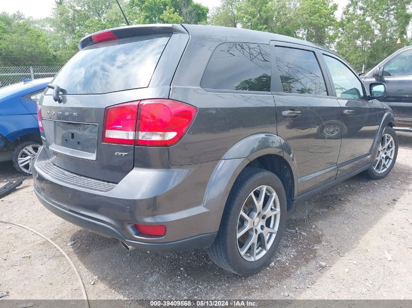 2017 Dodge Journey Gt VIN: 3C4PDCEG9HT581037 Lot: 39409868