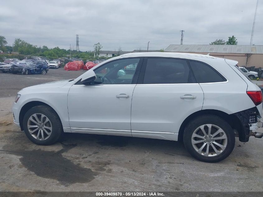 2015 Audi Q5 2.0T Premium VIN: WA1LFAFP4FA034476 Lot: 39409870