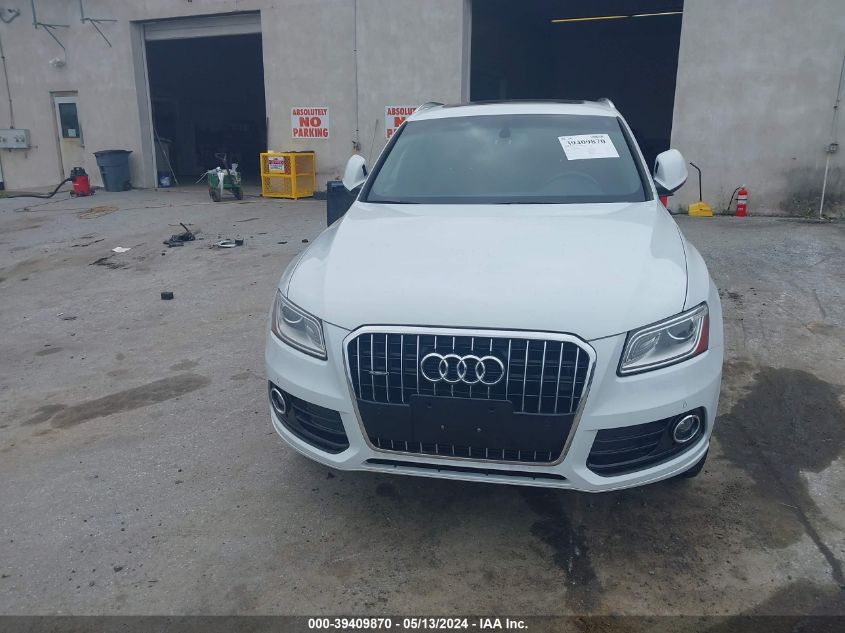 2015 Audi Q5 2.0T Premium VIN: WA1LFAFP4FA034476 Lot: 39409870