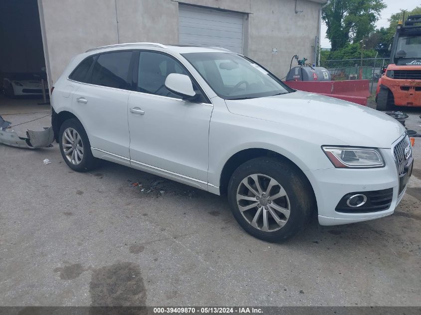 2015 Audi Q5 2.0T Premium VIN: WA1LFAFP4FA034476 Lot: 39409870