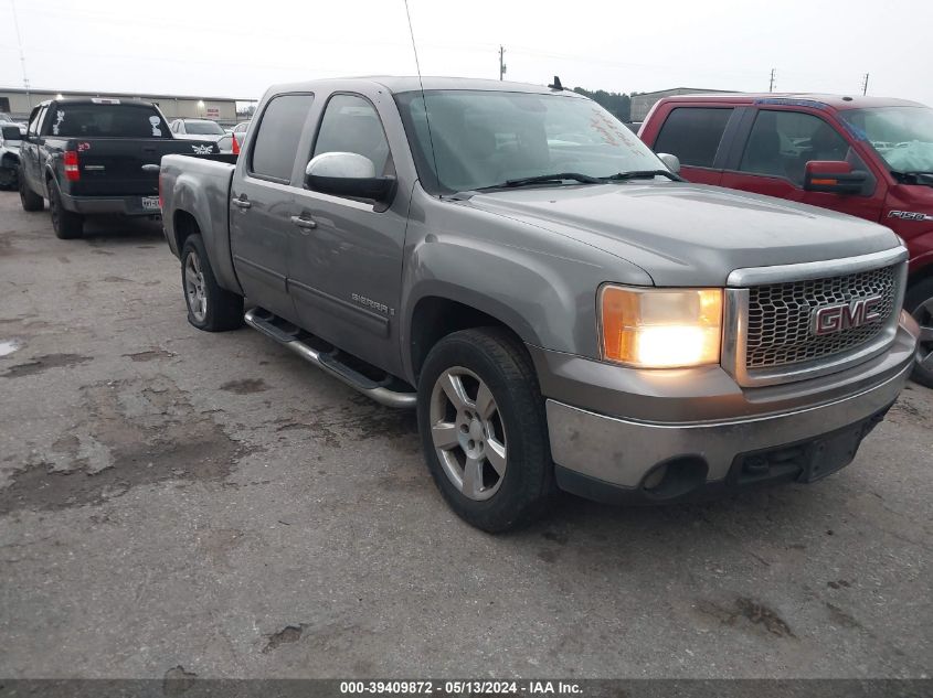 2008 GMC Sierra 1500 Sle1 VIN: 2GTEC13J681233372 Lot: 39409872