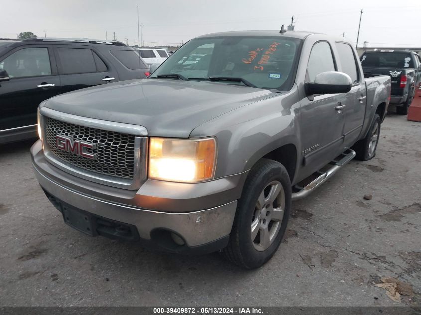 2008 GMC Sierra 1500 Sle1 VIN: 2GTEC13J681233372 Lot: 39409872