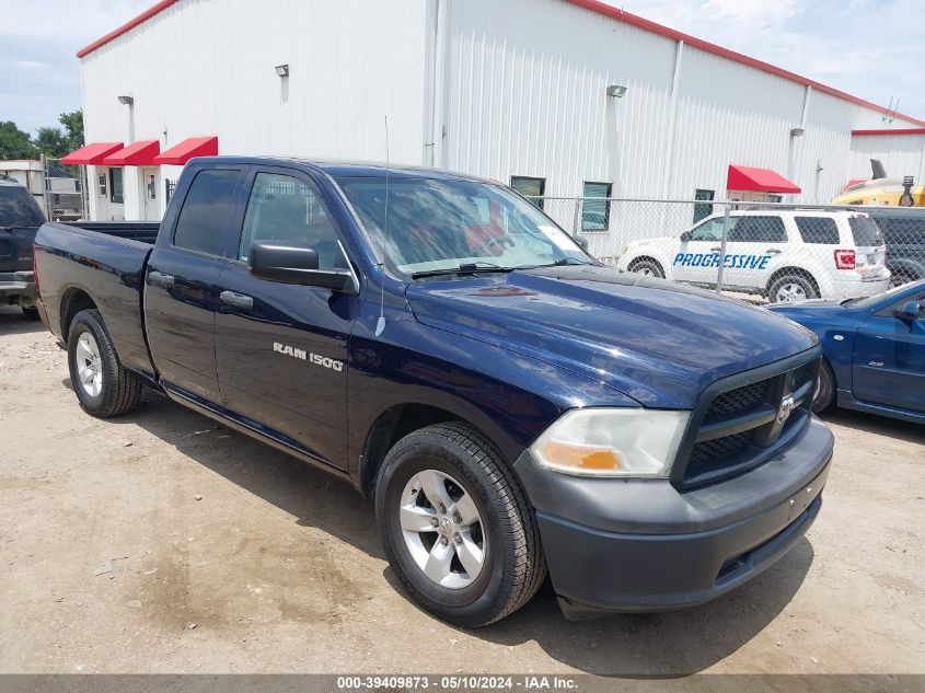 2012 Ram 1500 St VIN: 1C6RD6FK2CS207948 Lot: 39409873