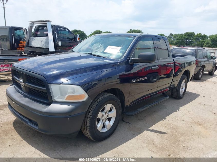 2012 Ram 1500 St VIN: 1C6RD6FK2CS207948 Lot: 39409873