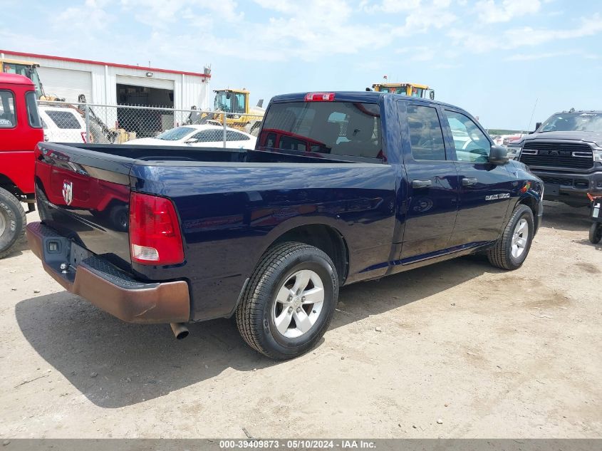 2012 Ram 1500 St VIN: 1C6RD6FK2CS207948 Lot: 39409873