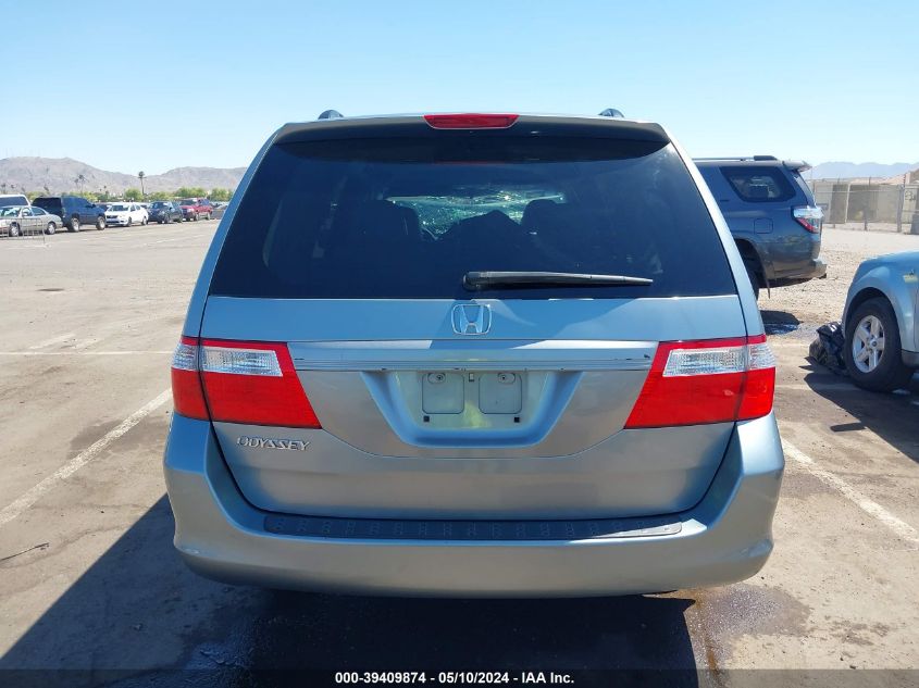 2007 Honda Odyssey Ex-L VIN: 5FNRL38647B098955 Lot: 39409874