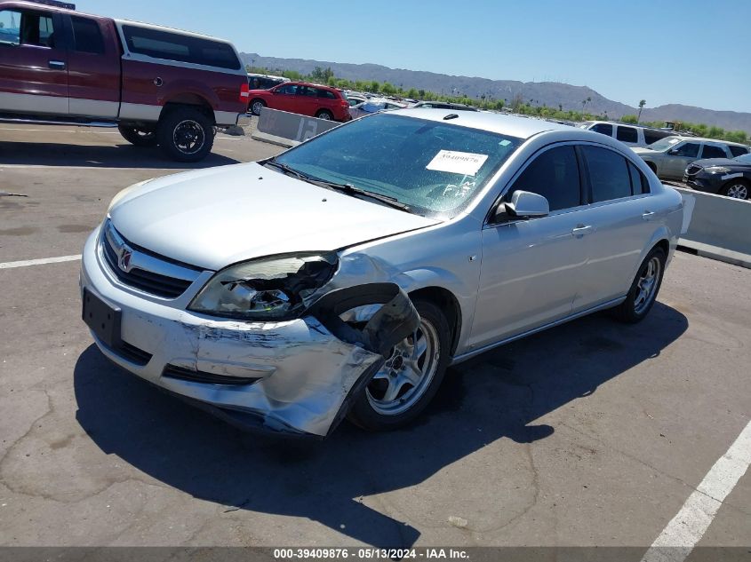 2009 Saturn Aura Xe VIN: 1G8ZS57B69F187772 Lot: 39409876