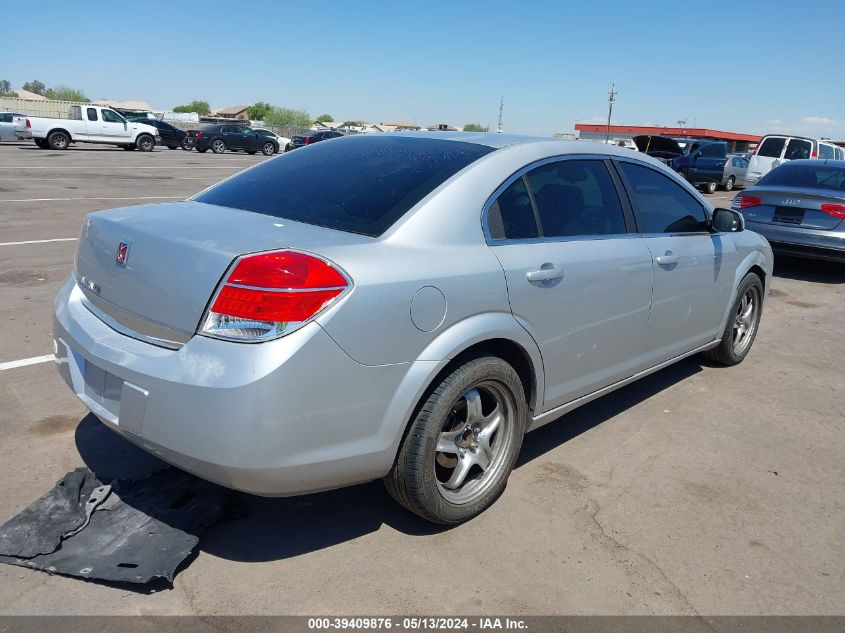 2009 Saturn Aura Xe VIN: 1G8ZS57B69F187772 Lot: 39409876