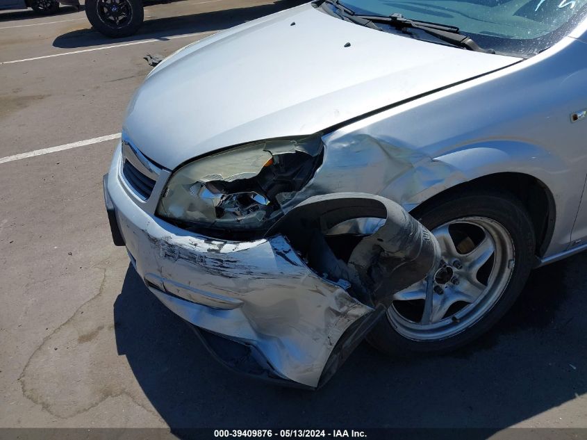 2009 Saturn Aura Xe VIN: 1G8ZS57B69F187772 Lot: 39409876