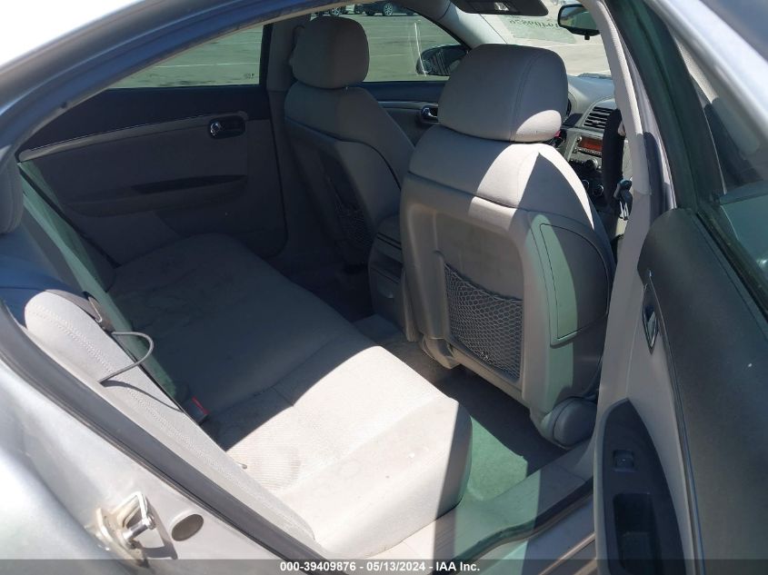 2009 Saturn Aura Xe VIN: 1G8ZS57B69F187772 Lot: 39409876