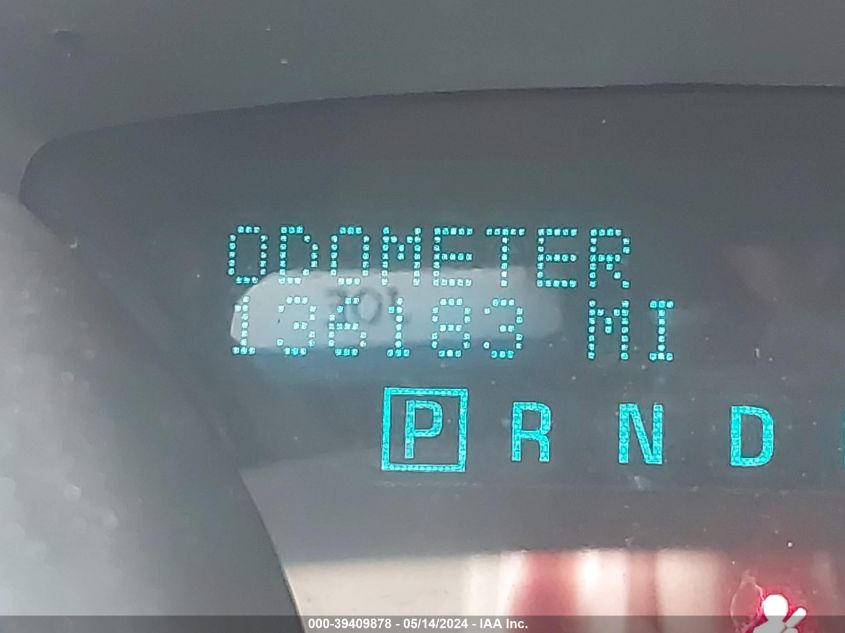 2012 Chevrolet Traverse Ls VIN: 1GNKRFED3CJ224950 Lot: 39409878