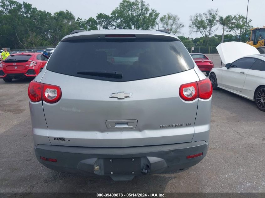 2012 Chevrolet Traverse Ls VIN: 1GNKRFED3CJ224950 Lot: 39409878
