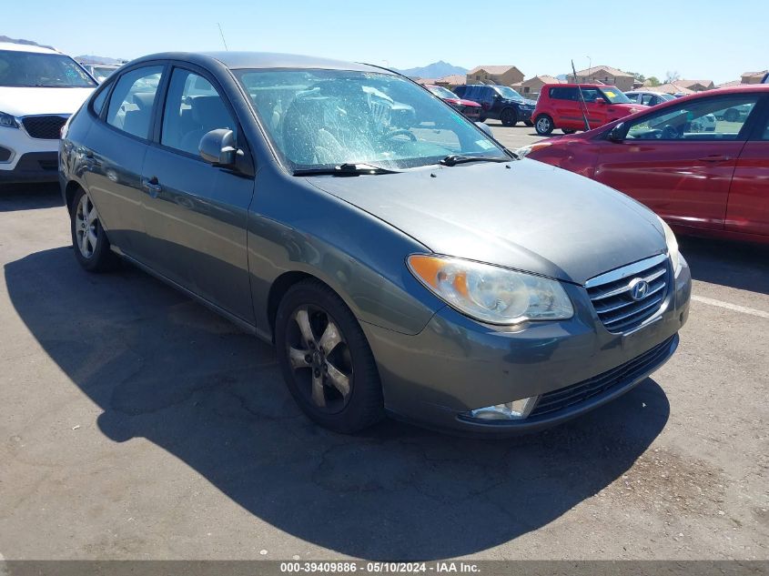 2007 Hyundai Elantra Gls/Limited/Se VIN: KMHDU46D57U112881 Lot: 39409886