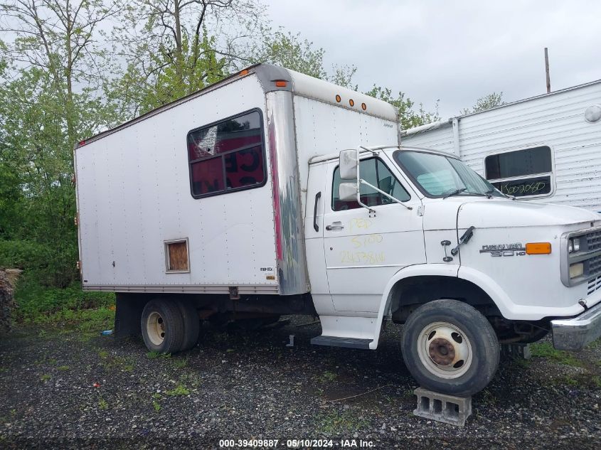 1994 Chevrolet G-P School Bus Chassis VIN: 1GBJH32K0R3309173 Lot: 39409887