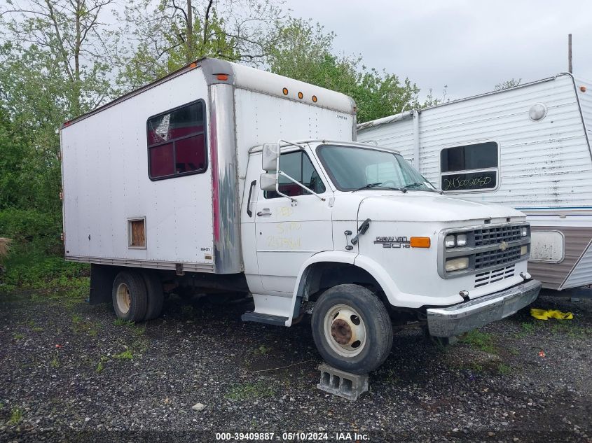 1994 Chevrolet G-P School Bus Chassis VIN: 1GBJH32K0R3309173 Lot: 39409887