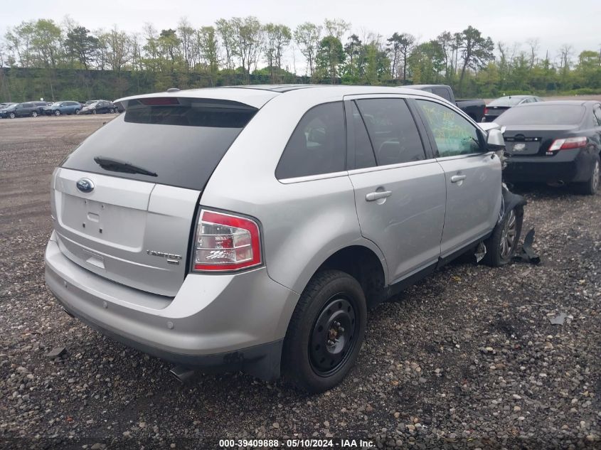 2009 Ford Edge Limited VIN: 2FMDK49C69BA50019 Lot: 39409888